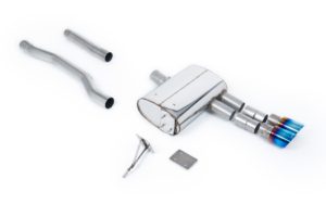 MILLTEK - Sport Exhaust System - Mini Cooper S F55 (2019)