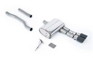 MILLTEK - Sport Exhaust System - Mini Cooper S F55 (2019)