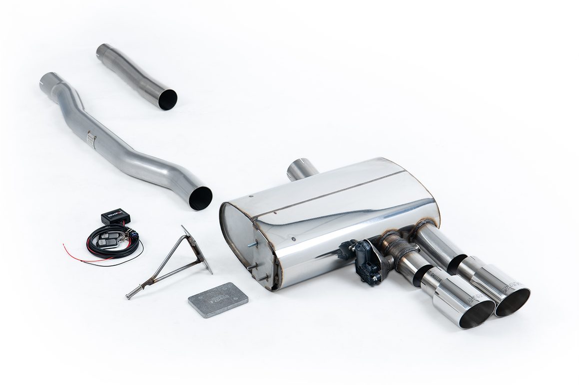MILLTEK - Sport Exhaust System - Mini Cooper S F56 (2019-2020) 1 MILLTEK - Sport Exhaust System - Mini Cooper S F56 (2019-2020)