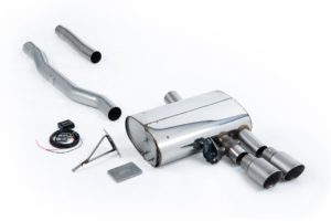 MILLTEK - Sport Exhaust System - Mini Cooper S F56 (2019-2020)