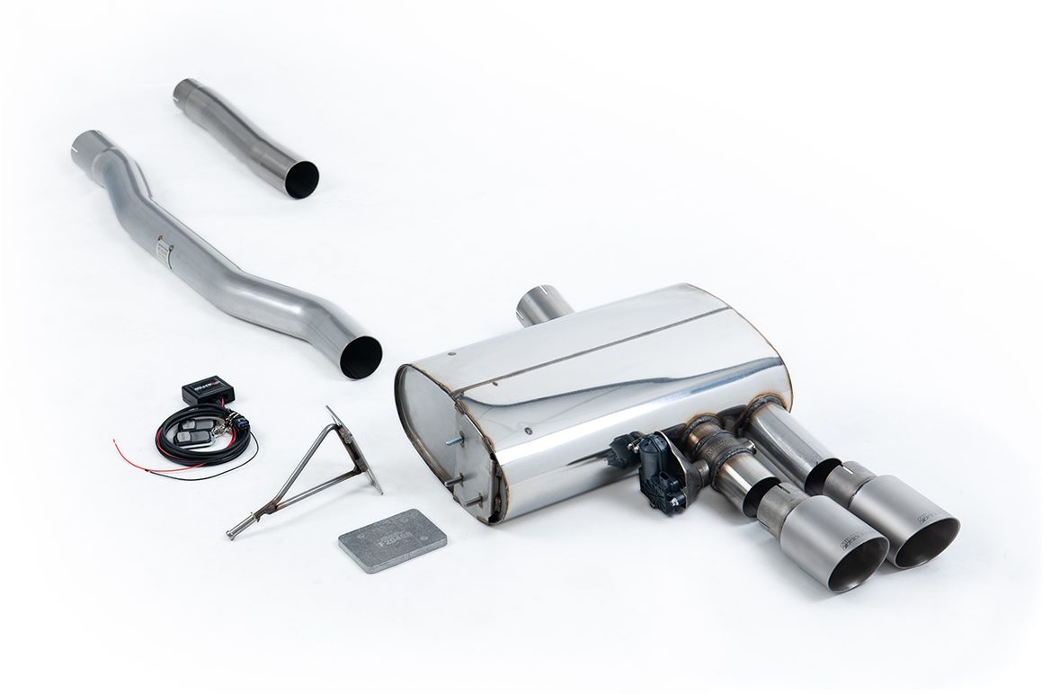 MILLTEK - Sport Exhaust System - Mini Cooper S F56 (2019-2020) 1 MILLTEK - Sport Exhaust System - Mini Cooper S F56 (2019-2020)