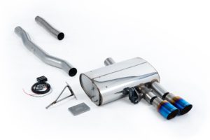 MILLTEK - Sport Exhaust System - Mini Cooper S F56 (2019-2020)