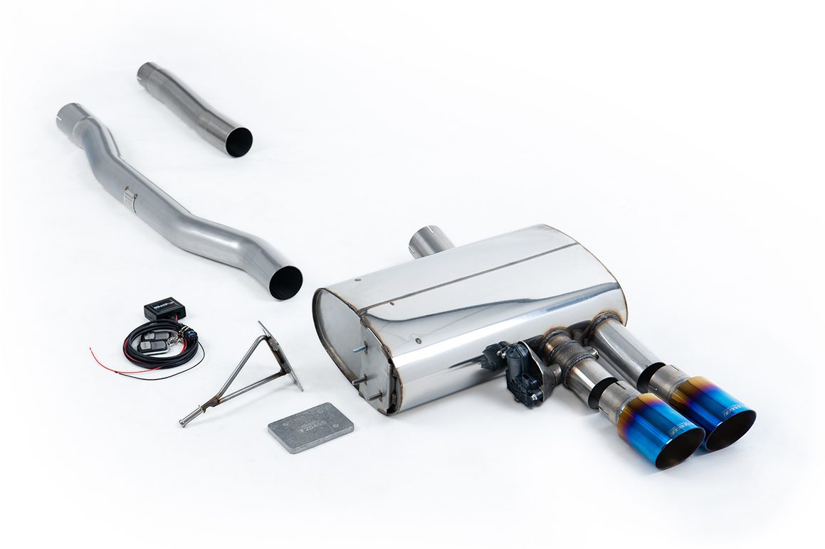 MILLTEK - Sport Exhaust System - Mini Cooper S F56 (2019-2020) 1 MILLTEK - Sport Exhaust System - Mini Cooper S F56 (2019-2020)