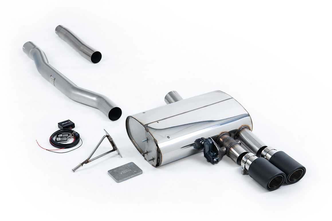MILLTEK - Sport Exhaust System - Mini Cooper S F56 (2019-2020) 1 MILLTEK - Sport Exhaust System - Mini Cooper S F56 (2019-2020)