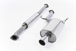 MILLTEK - Sport Exhaust System - Mitsubishi Lancer Evolution 7 VII (2001-2005)