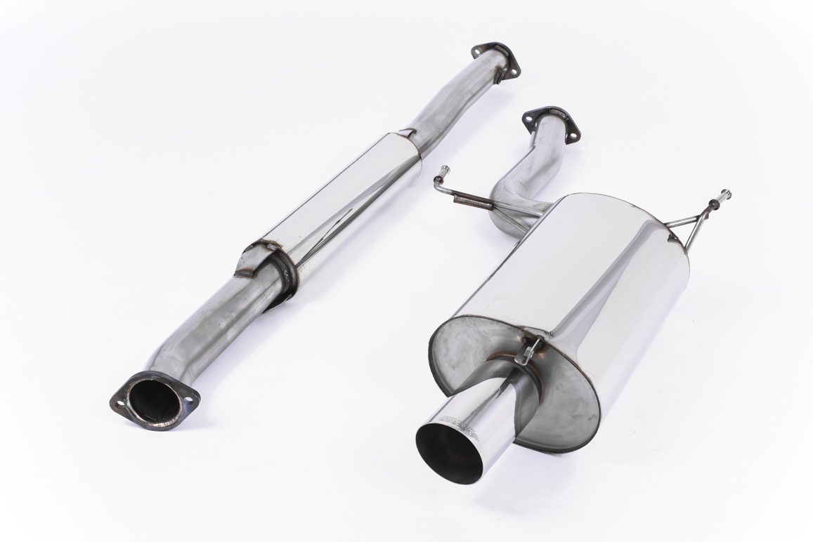 MILLTEK - Sport Exhaust System - Mitsubishi Lancer Evolution 7 VII (2001-2005) 1 MILLTEK - Sport Exhaust System - Mitsubishi Lancer Evolution 7 VII (2001-2005)