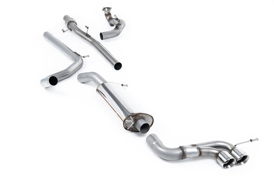 MILLTEK - Sport Exhaust System - Seat Ibiza (2009-2015) 1 MILLTEK - Sport Exhaust System - Seat Ibiza (2009-2015)