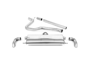 MILLTEK - Sport Exhaust System - Seat Leon FR eTSI Mk4 (2020)