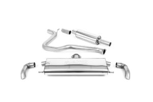 MILLTEK - Sport Exhaust System - Seat Leon FR eTSI Mk4 (2020)