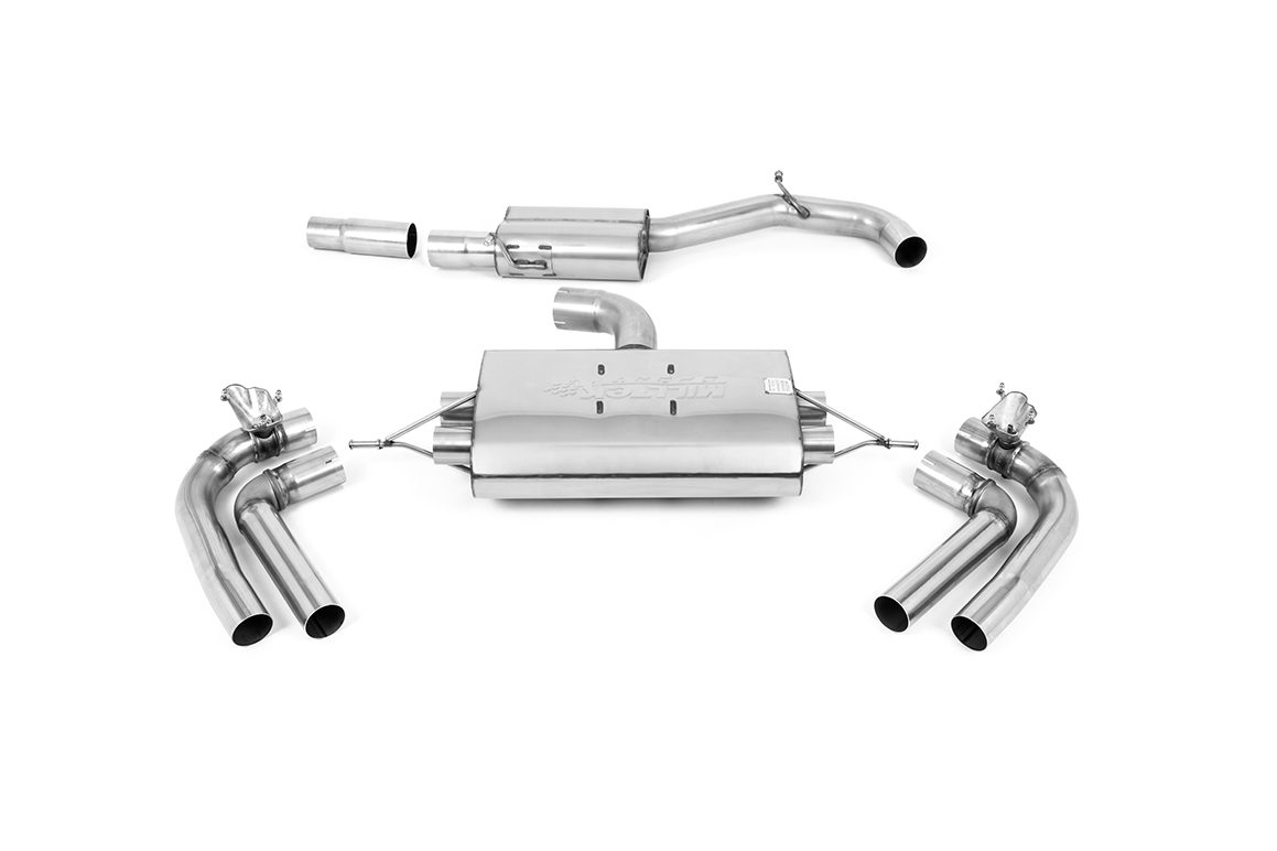 MILLTEK - Sport Exhaust System - Seat (2021) 1 MILLTEK - Sport Exhaust System - Seat (2021)