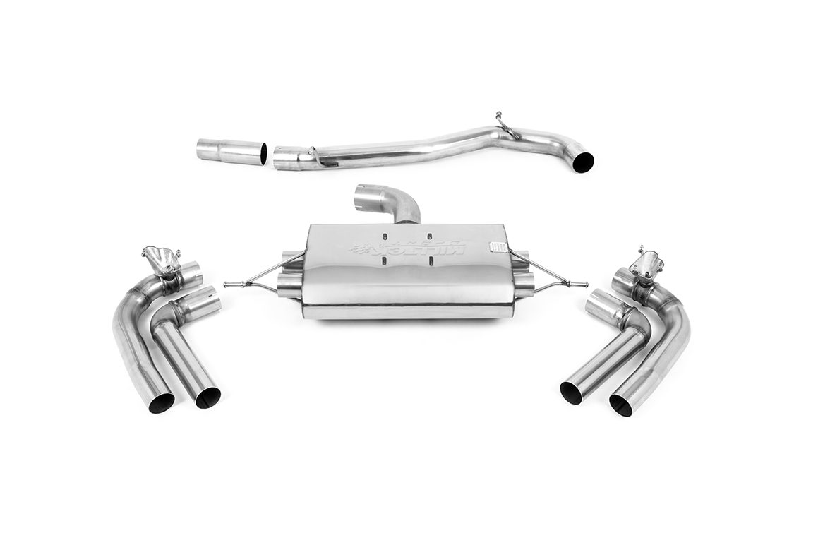 MILLTEK - Sport Exhaust System - Seat (2021) 1 MILLTEK - Sport Exhaust System - Seat (2021)