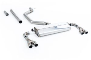 MILLTEK - Sport Exhaust System - Seat Leon (2021)