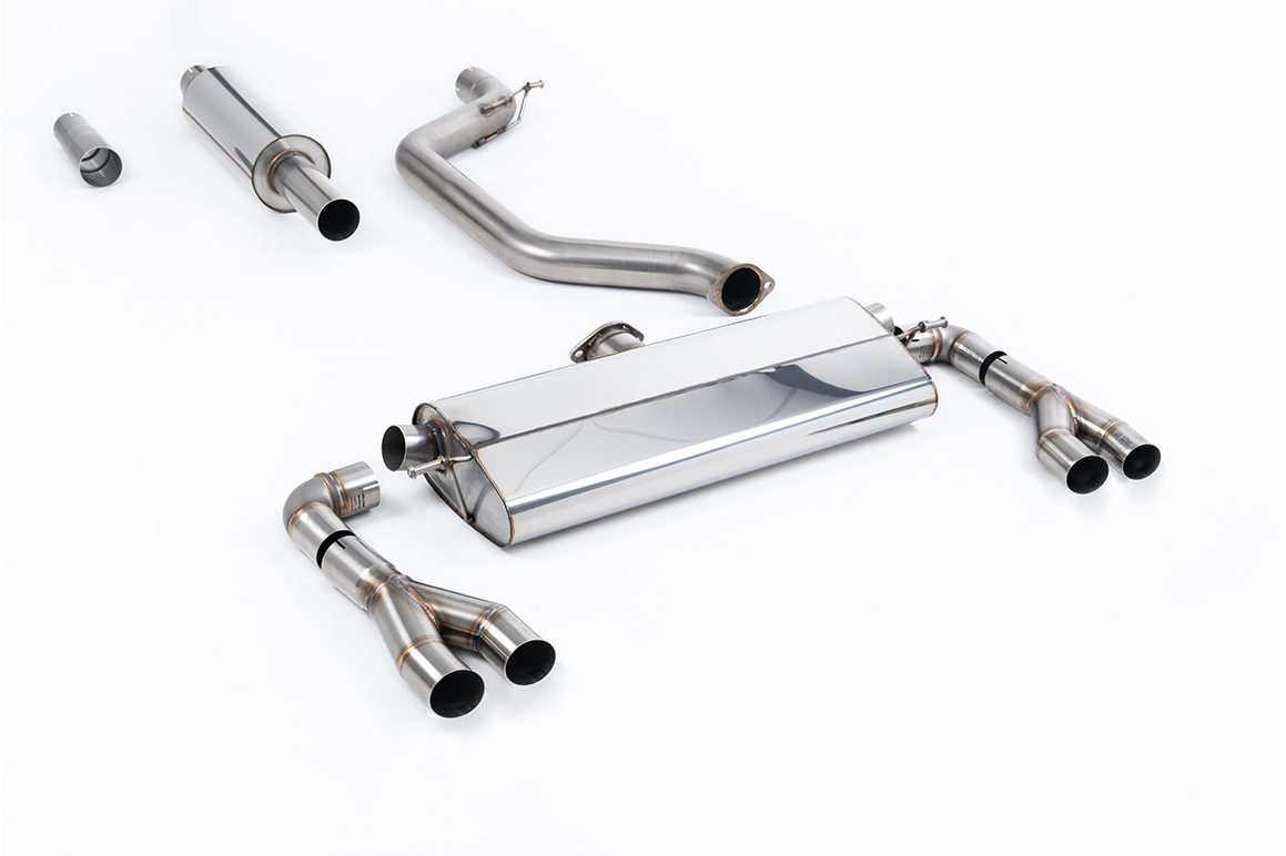 MILLTEK - Sport Exhaust System - Seat Leon (2021) 1 MILLTEK - Sport Exhaust System - Seat Leon (2021)