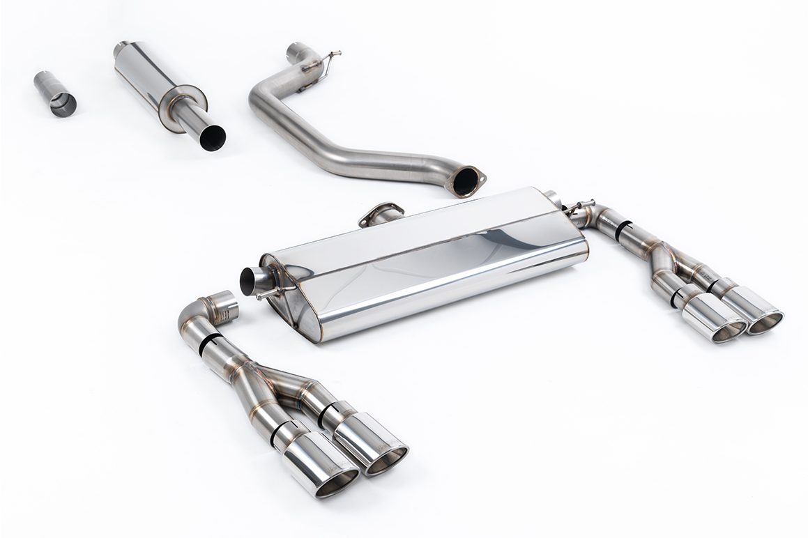 MILLTEK - Sport Exhaust System - Seat Leon (2021) 1 MILLTEK - Sport Exhaust System - Seat Leon (2021)