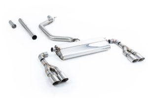 MILLTEK - Sport Exhaust System - Seat Leon (2021)