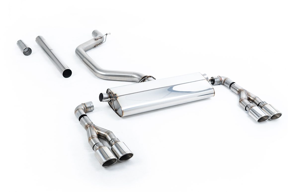 MILLTEK - Sport Exhaust System - Seat Leon (2021) 1 MILLTEK - Sport Exhaust System - Seat Leon (2021)