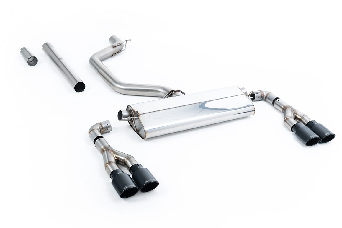 MILLTEK - Sport Exhaust System - Seat Leon (2021) 1 MILLTEK - Sport Exhaust System - Seat Leon (2021)