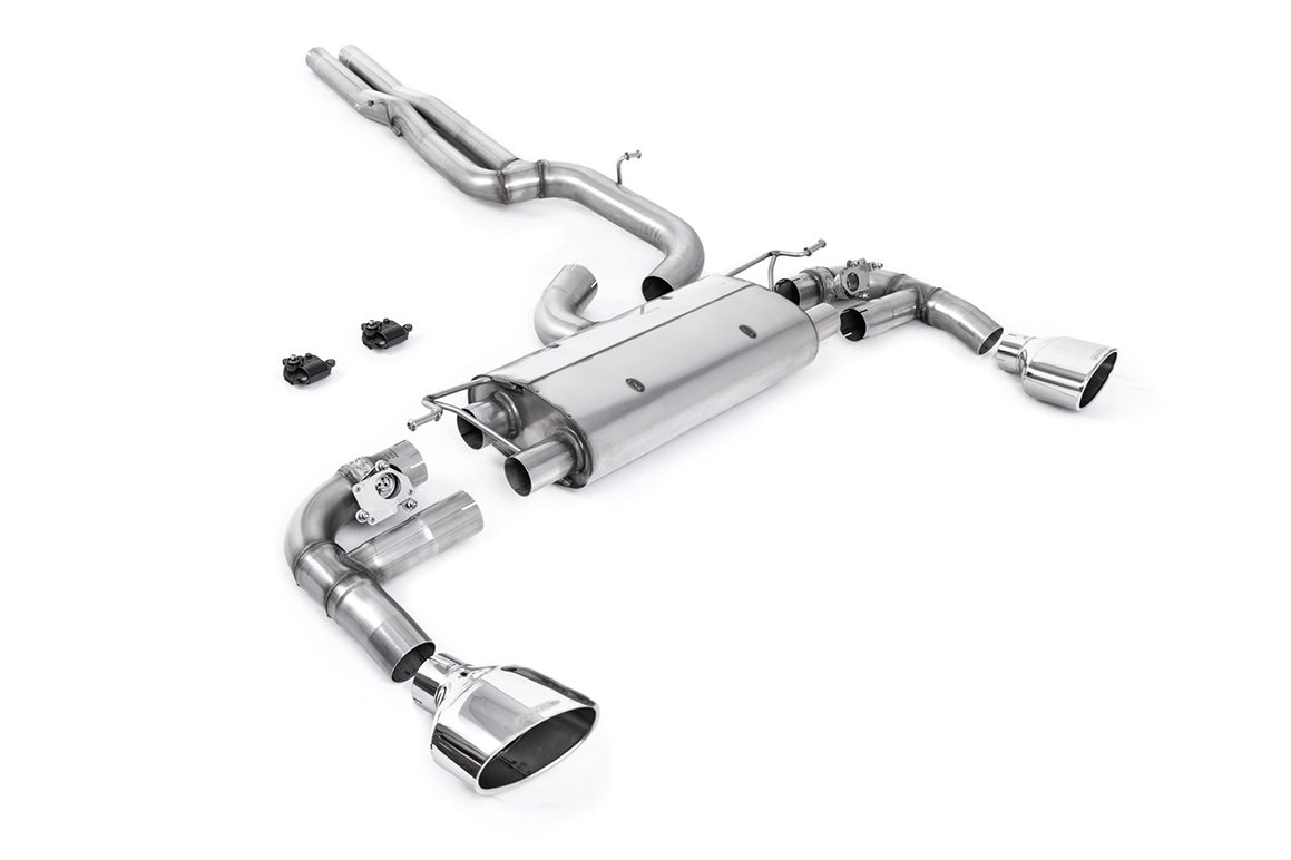MILLTEK - Sport Exhaust System - Seat (2021) 1 MILLTEK - Sport Exhaust System - Seat (2021)