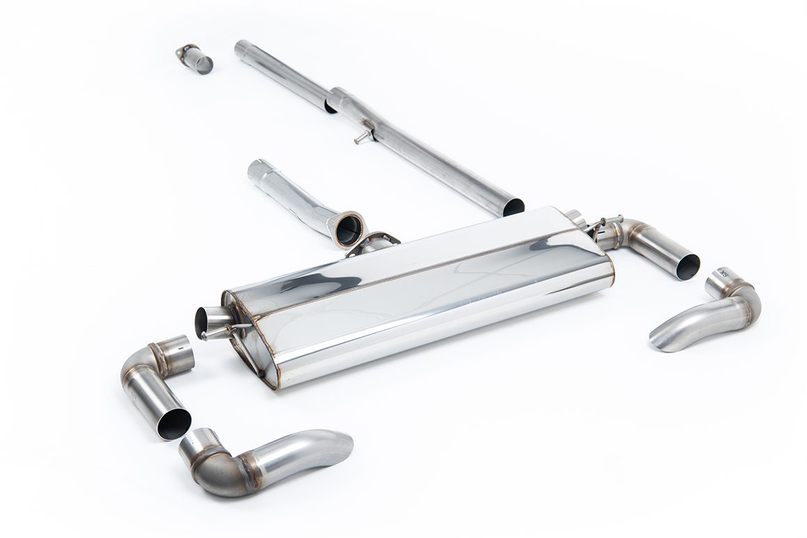 MILLTEK - Sport Exhaust System - Seat (2022) 1 MILLTEK - Sport Exhaust System - Seat (2022)