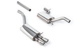 MILLTEK - Sport Exhaust System - Skoda Octavia vRS (2006-2010)