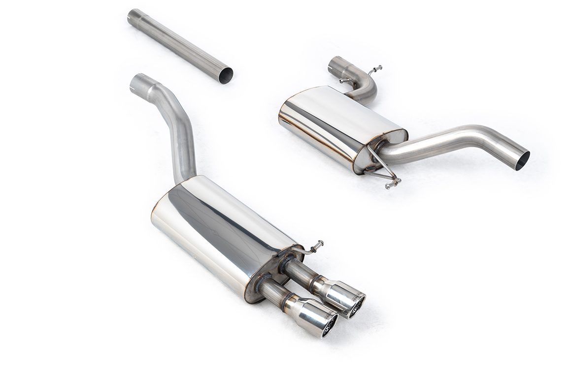MILLTEK - Sport Exhaust System - Skoda Octavia vRS (2006-2010) 1 MILLTEK - Sport Exhaust System - Skoda Octavia vRS (2006-2010)