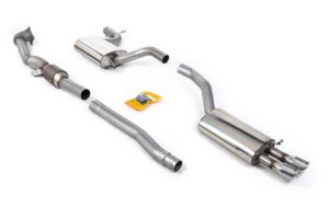MILLTEK - Sport Exhaust System - Skoda Octavia vRS (2006-2010)