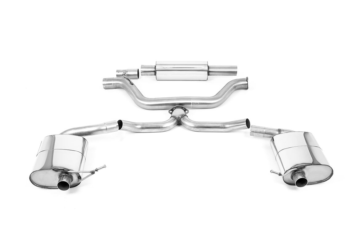 MILLTEK - Sport Exhaust System - Skoda Octavia vRS Hatch (2020) 1 MILLTEK - Sport Exhaust System - Skoda Octavia vRS Hatch (2020)