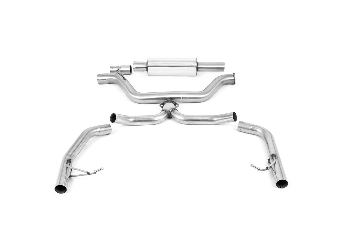 MILLTEK - Sport Exhaust System - Skoda Octavia vRS Hatch (2020) 1 MILLTEK - Sport Exhaust System - Skoda Octavia vRS Hatch (2020)