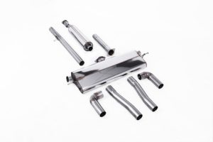 MILLTEK - Sport Exhaust System - Skoda Octavia vRS 1.4eTSI Hybrid (2021)
