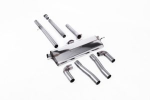 MILLTEK - Sport Exhaust System - Skoda Octavia vRS 1.4eTSI Hybrid (2021)