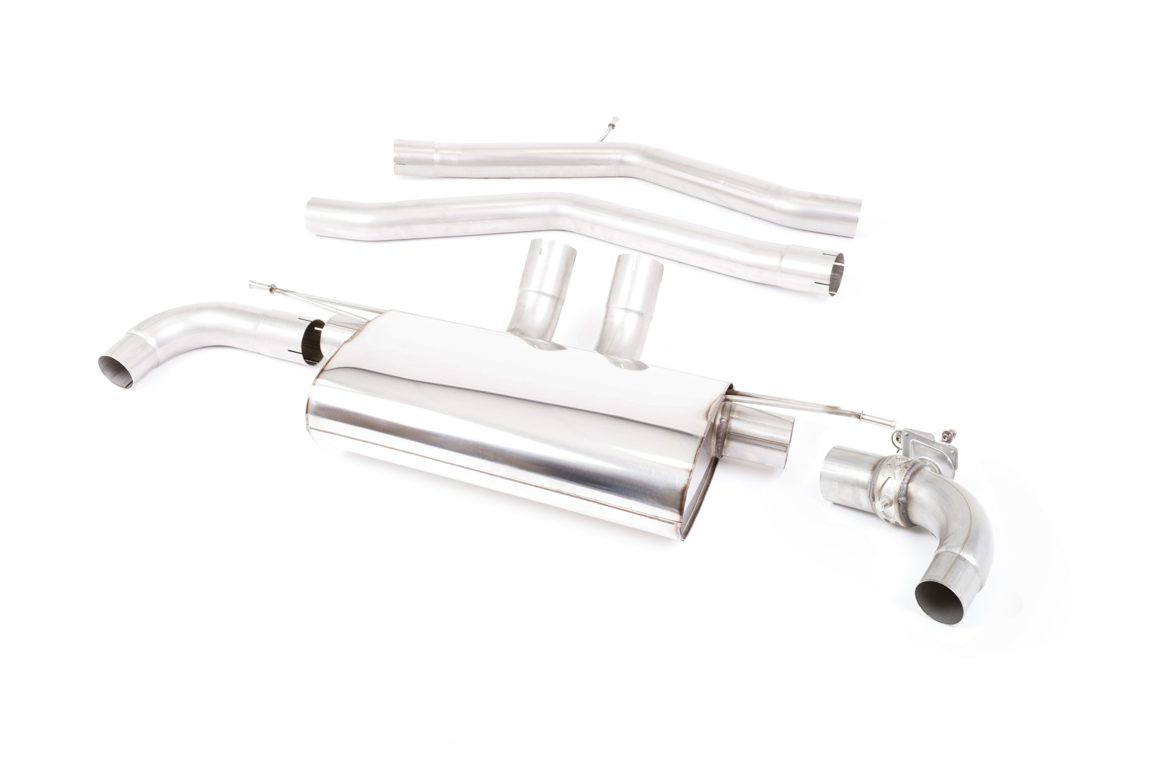 MILLTEK - Sport Exhaust System - Toyota Supra A90 Turbo Both (2019) 1 MILLTEK - Sport Exhaust System - Toyota Supra A90 Turbo Both (2019)
