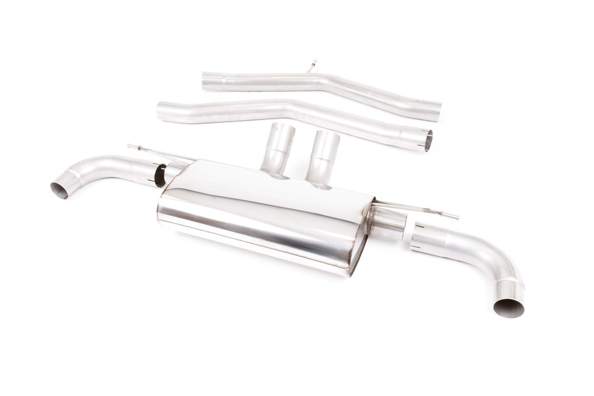 MILLTEK - Sport Exhaust System - Toyota Supra A90 Turbo Both (2019) 1 MILLTEK - Sport Exhaust System - Toyota Supra A90 Turbo Both (2019)