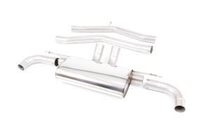 MILLTEK - Sport Exhaust System - Toyota Supra A90 Turbo Both (2019)