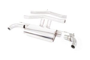 MILLTEK - Sport Exhaust System - Toyota Supra A90 Turbo Both (2019)