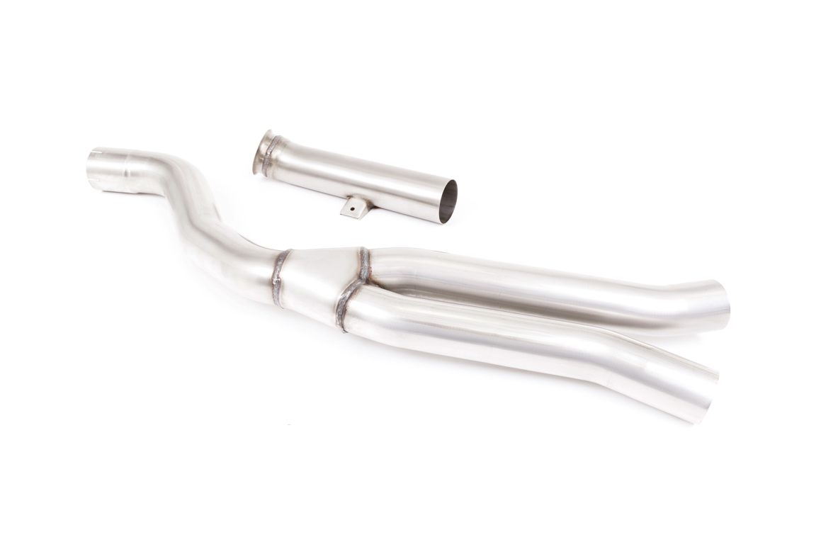 MILLTEK - Sport Exhaust System - Toyota Supra A90 Turbo Both (2019) 1 MILLTEK - Sport Exhaust System - Toyota Supra A90 Turbo Both (2019)