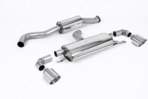 MILLTEK - Sport Exhaust System - Toyota GR Yaris (2020-2024)