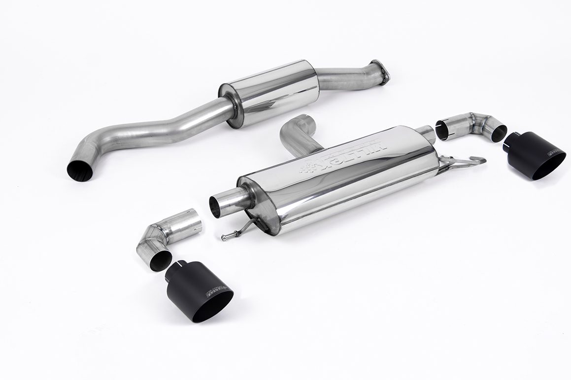 MILLTEK - Sport Exhaust System - Toyota GR Yaris (2020-2024) 1 MILLTEK - Sport Exhaust System - Toyota GR Yaris (2020-2024)