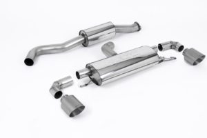 MILLTEK - Sport Exhaust System - Toyota GR Yaris (2020-2024)