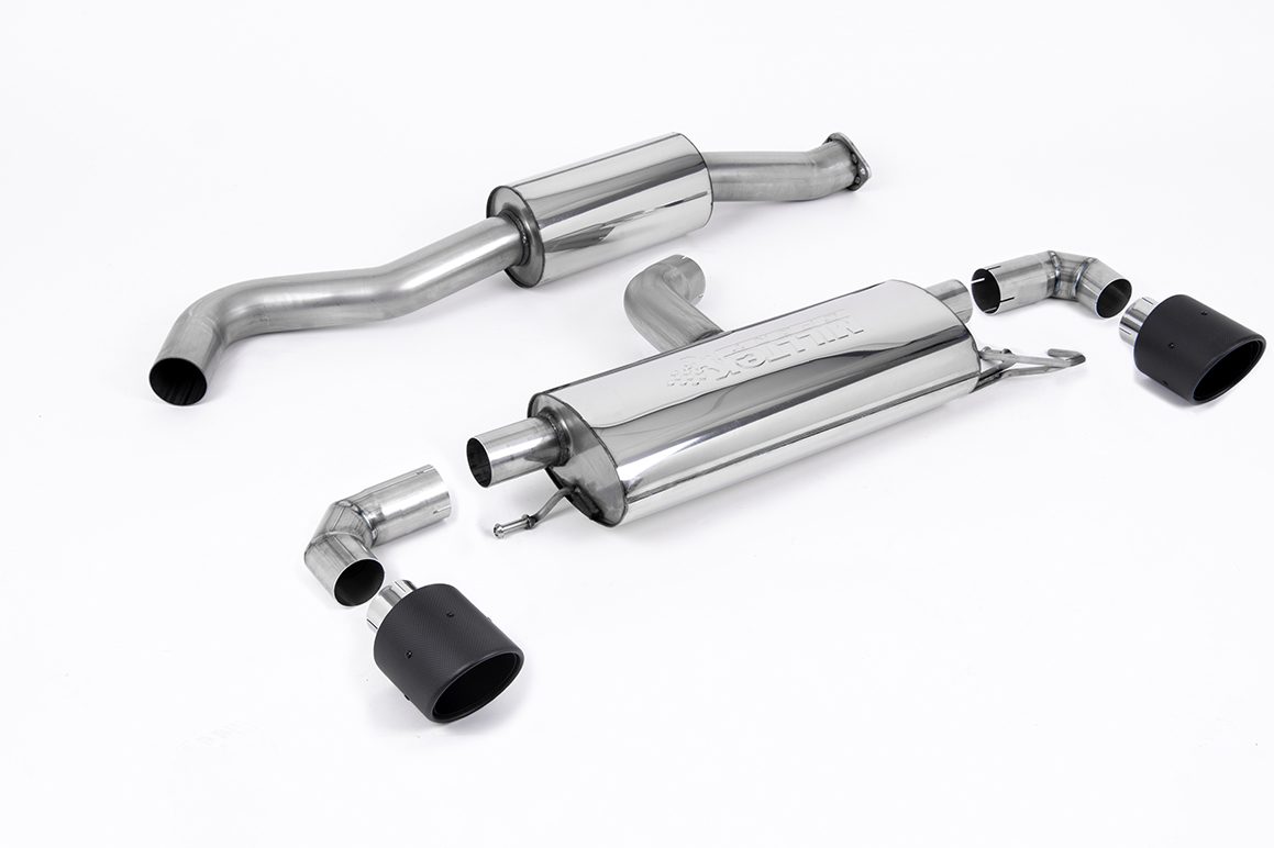 MILLTEK - Sport Exhaust System - Toyota GR Yaris (2020-2024) 1 MILLTEK - Sport Exhaust System - Toyota GR Yaris (2020-2024)