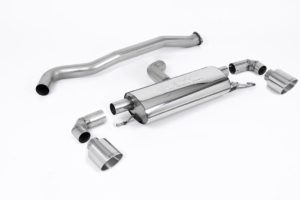 MILLTEK - Sport Exhaust System - Toyota GR Yaris (2020-2024)
