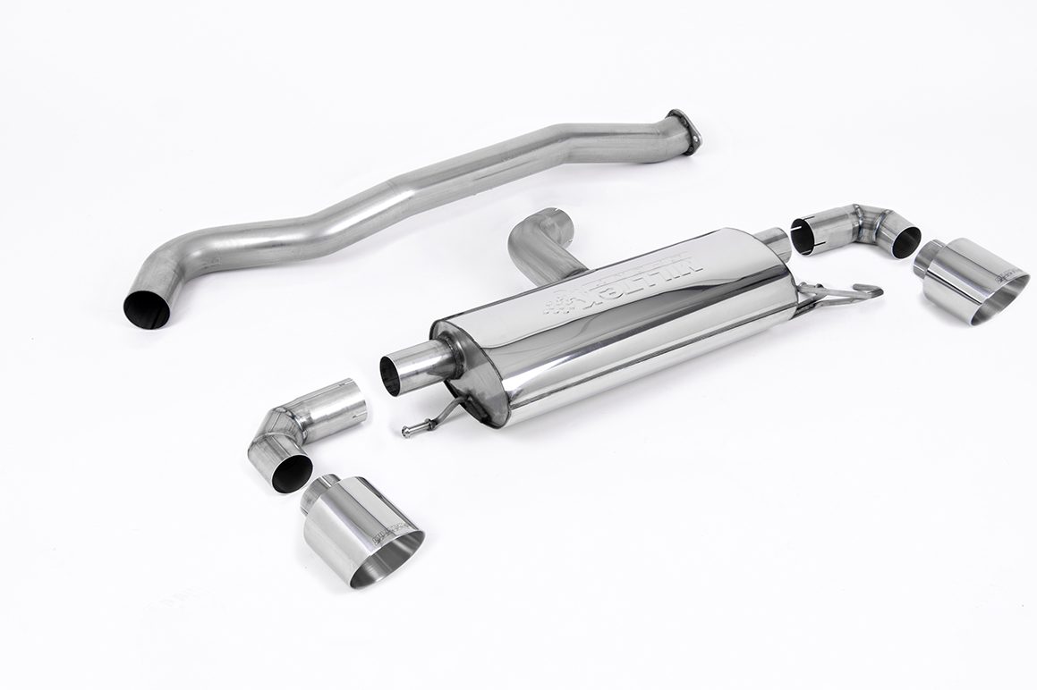 MILLTEK - Sport Exhaust System - Toyota GR Yaris (2020-2024) 1 MILLTEK - Sport Exhaust System - Toyota GR Yaris (2020-2024)