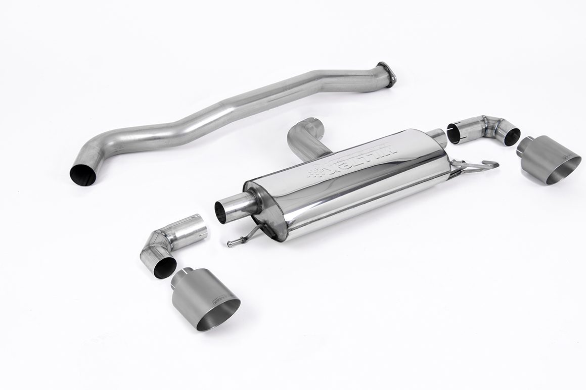 MILLTEK - Sport Exhaust System - Toyota GR Yaris (2020-2024) 1 MILLTEK - Sport Exhaust System - Toyota GR Yaris (2020-2024)