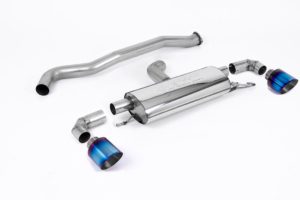 MILLTEK - Sport Exhaust System - Toyota GR Yaris (2020-2024)