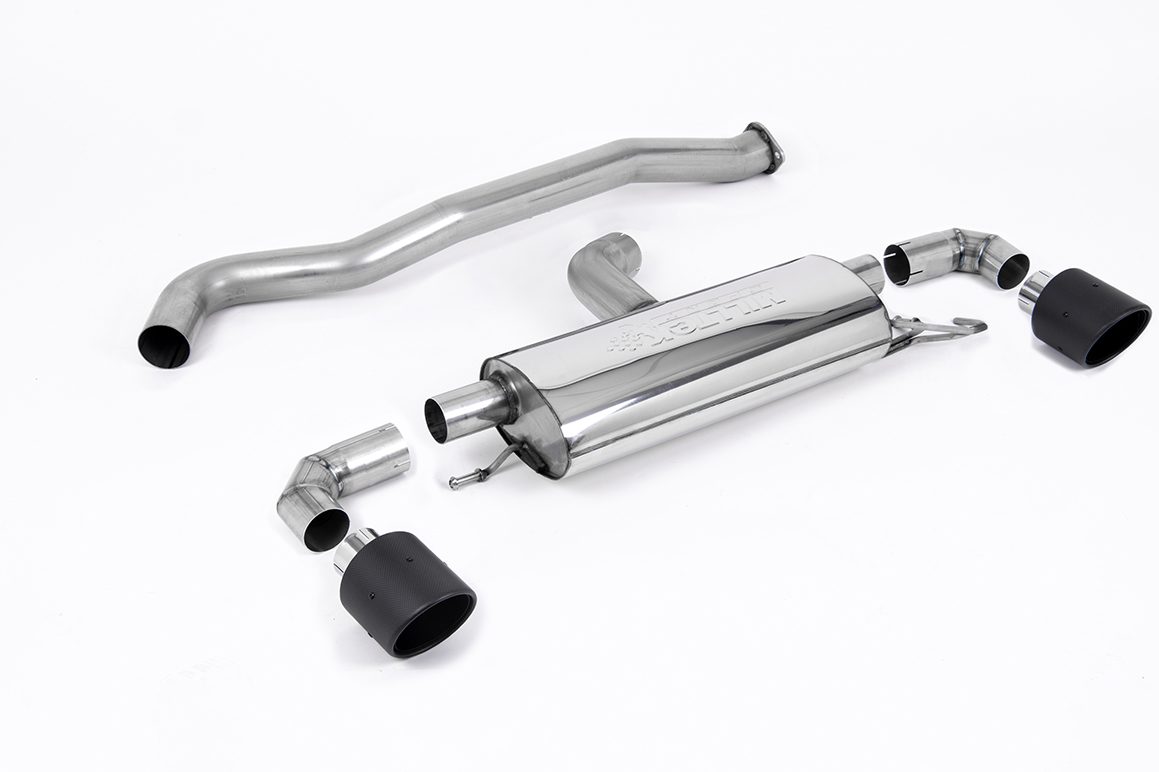 MILLTEK - Sport Exhaust System - Toyota GR Yaris (2020-2024) 1 MILLTEK - Sport Exhaust System - Toyota GR Yaris (2020-2024)