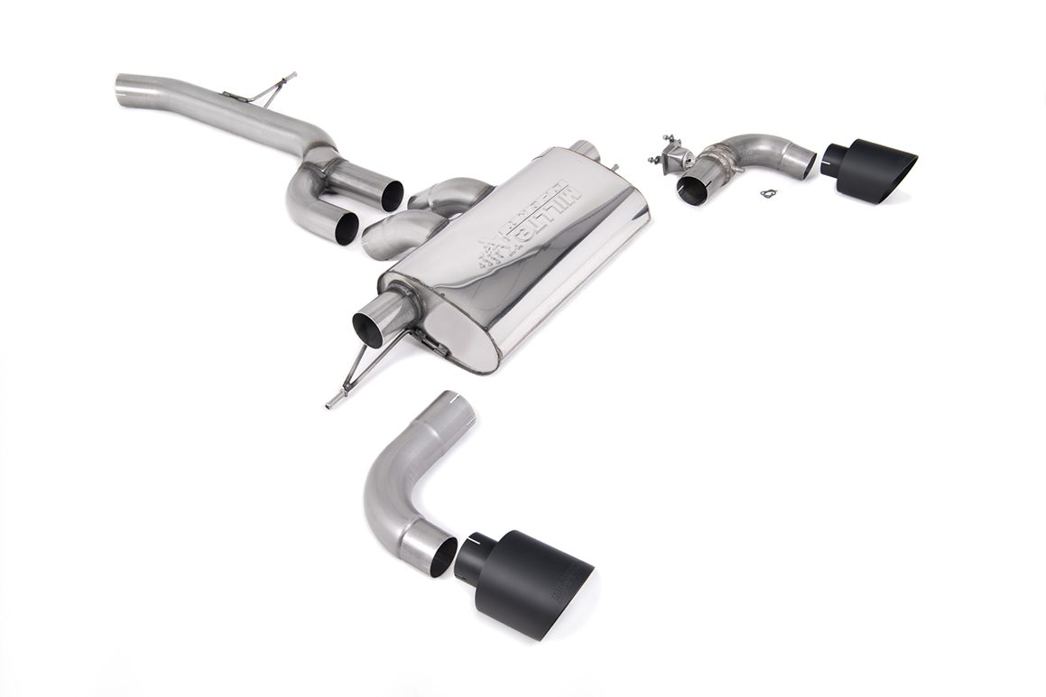 MILLTEK - Sport Exhaust System - Toyota Supra A90 Turbo B48 (2021) 1 MILLTEK - Sport Exhaust System - Toyota Supra A90 Turbo B48 (2021)