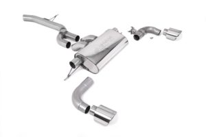 MILLTEK - Sport Exhaust System - Toyota Supra A90 Turbo B48 (2021)