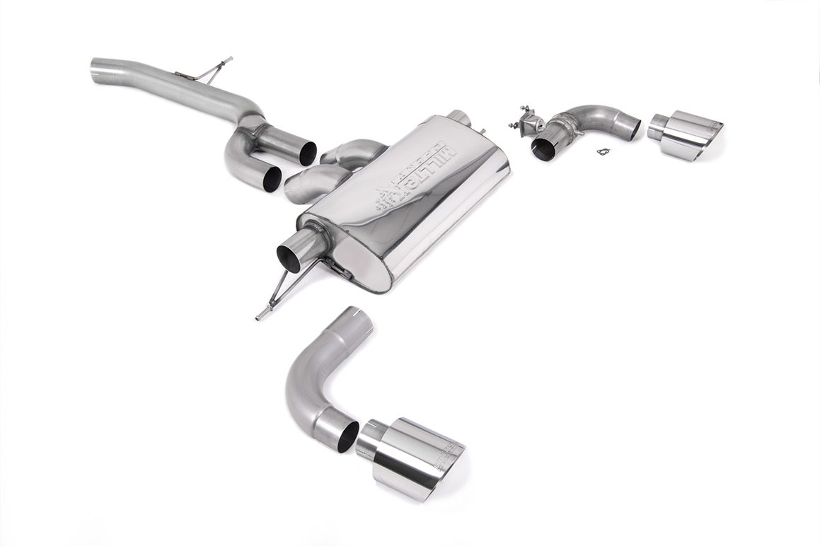 MILLTEK - Sport Exhaust System - Toyota Supra A90 Turbo B48 (2021) 1 MILLTEK - Sport Exhaust System - Toyota Supra A90 Turbo B48 (2021)