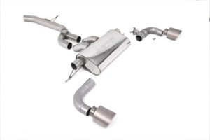 MILLTEK - Sport Exhaust System - Toyota Supra A90 Turbo B48 (2021)