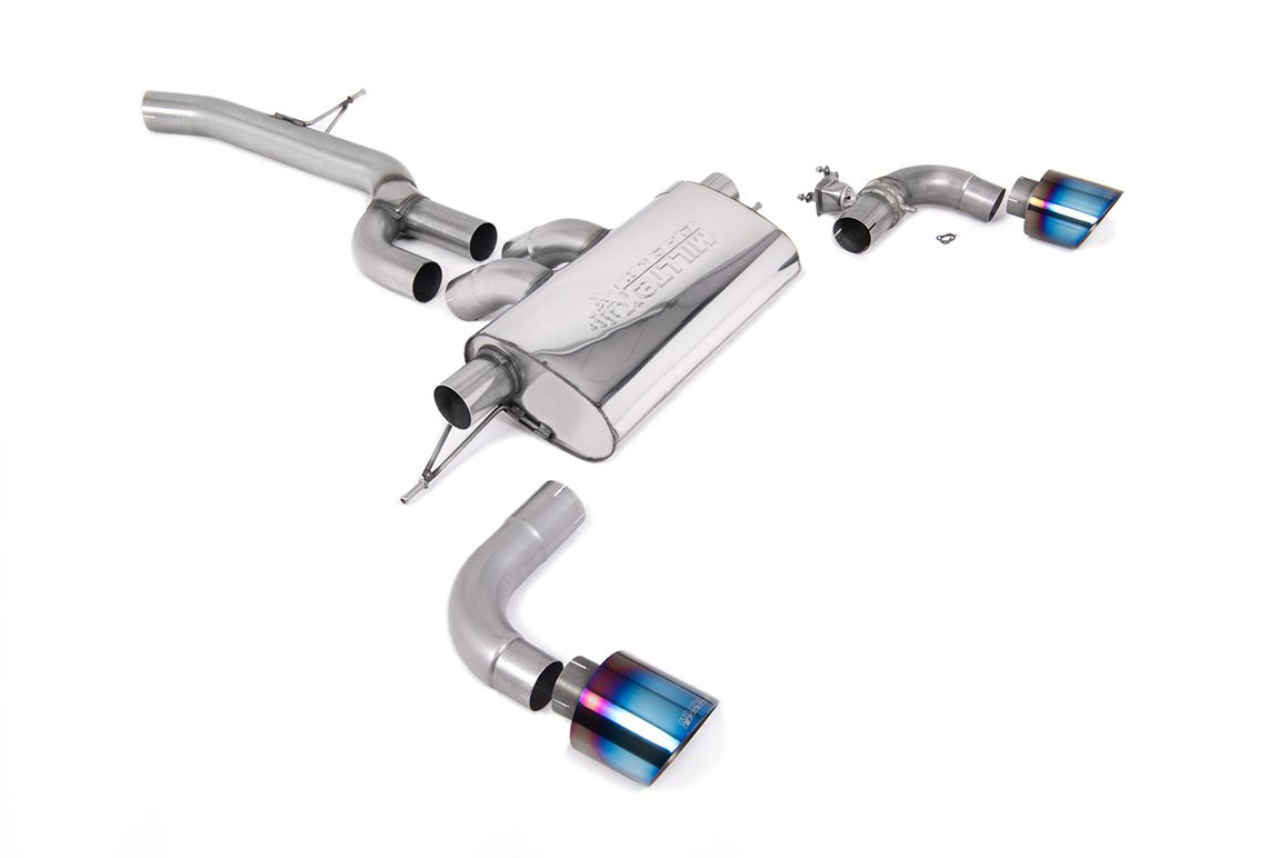 MILLTEK - Sport Exhaust System - Toyota Supra A90 Turbo B48 (2021) 1 MILLTEK - Sport Exhaust System - Toyota Supra A90 Turbo B48 (2021)