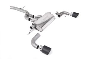 MILLTEK - Sport Exhaust System - Toyota Supra A90 Turbo B48 (2021)